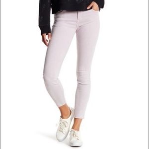 Current/Elliott the Stiletto Nirvana Cut Hem Jeans